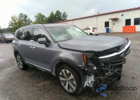 2021 Kia Telluride S z USA, uszkodzony, nr VIN 5XYP64HC9MG139661
